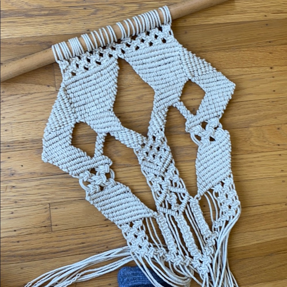 Large Macrame Tapestry Wall Hanging